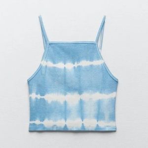 Zara cropped tank